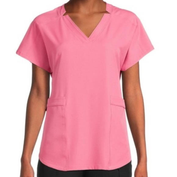 ClimateRight by Cuddl Duds Scrubs  S Top and Bottom Set both Sz Sm - Picture 1 of 15